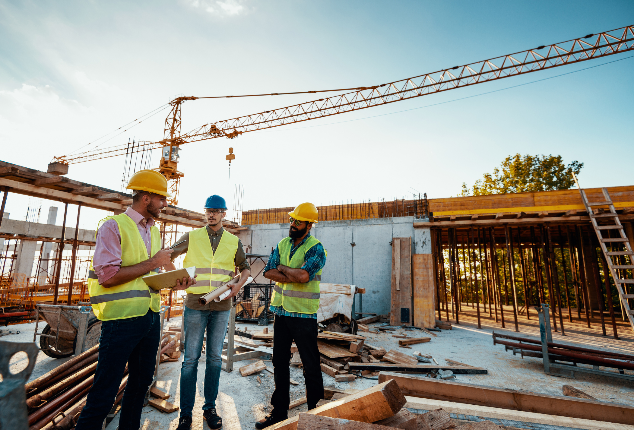 site management in construction